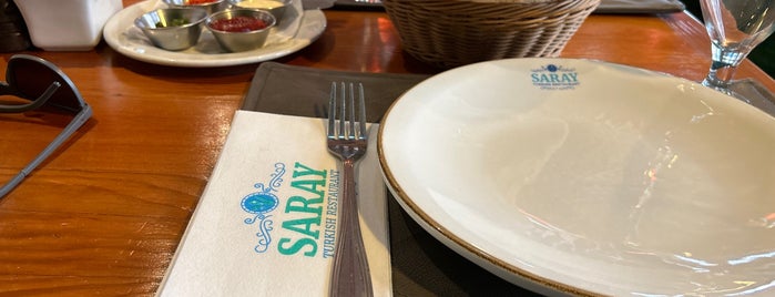 Saray Turkish Restaurant is one of CAPE TOWN.