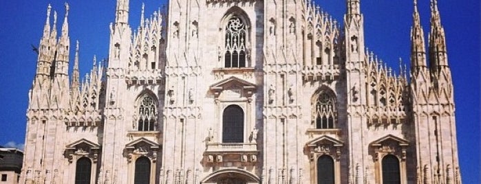 Catedral de Milán is one of Italie / Italia / Italy.