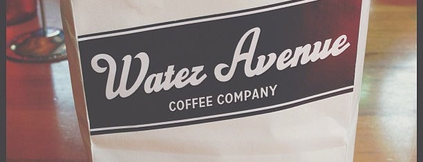 Water Avenue Coffee Company is one of Portland.