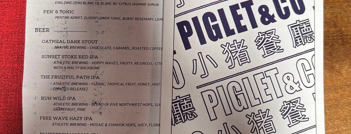 Piglet And Co is one of SF Restaurants.