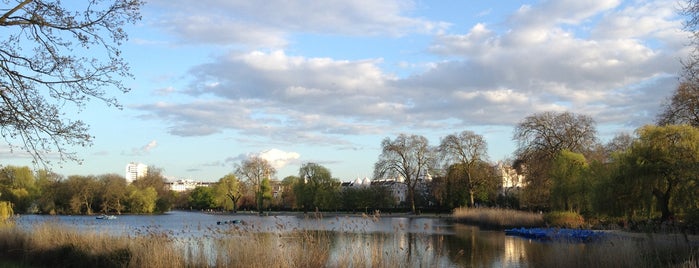 Regent's Park is one of To-Do List [Ldn].