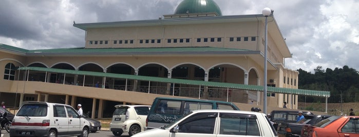 Masjid Baru Limbang is one of @Sarawak, Malaysia #3.