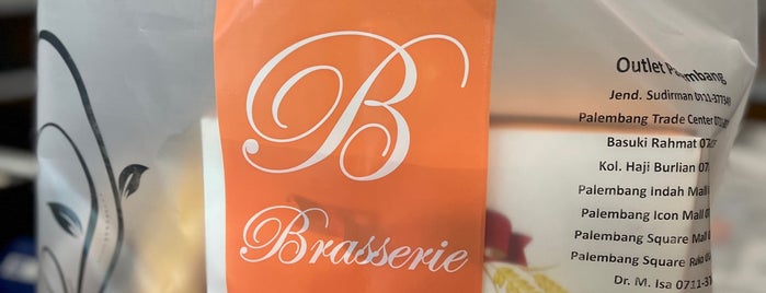 Brasserie bakery&cafe is one of Favorite Food Java and Bali.