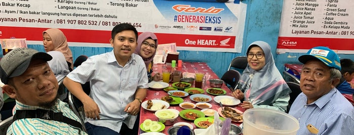 RM. Taliwang Khas Pak Udin is one of kunjungan khusus makanan berat dan ringan..