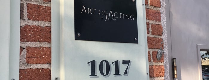 Art of Acting Studio is one of 2012 Venues.