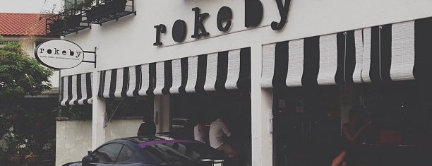 Rokeby is one of Singapore Coffee.