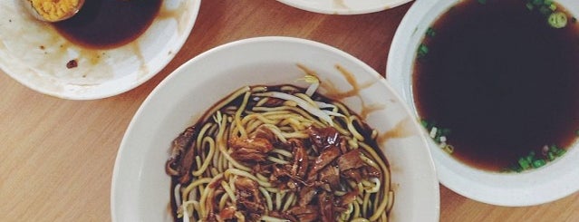 Tengkera Duck Noodle is one of Must Eat in Malacca.
