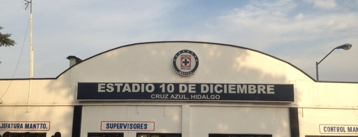 Estadio 10 de Diciembre is one of Locais curtidos por Zigêl.