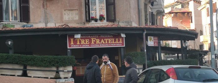 Tre Fratelli (I) is one of Trattorie - Risto Roma.