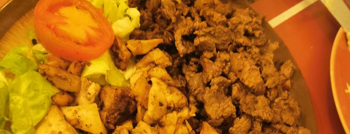 Kebab is one of Nomentana.