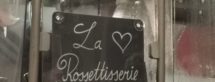La Rossettisserie is one of Eateries in Europe.