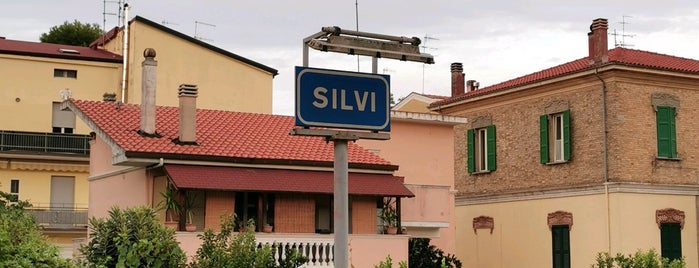 Stazione Silvi is one of on the road.