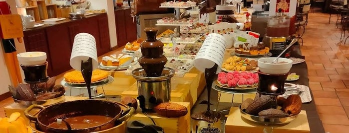 Etruscan Chocohotel Hotel is one of I luoghi del cioccolato.