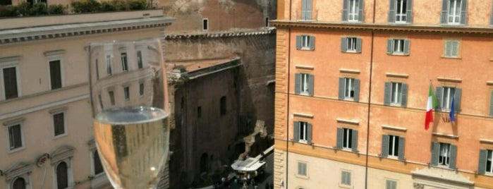 Minerva Roof Garden is one of Rome.