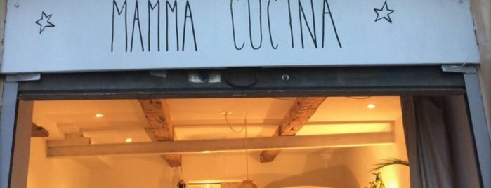 Mamma Cucina is one of Marseille 🇫🇷.