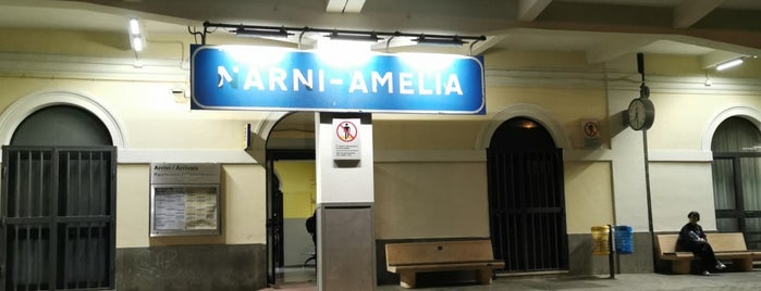 Stazione di Narni-Amelia is one of Cascata delle Marmore.