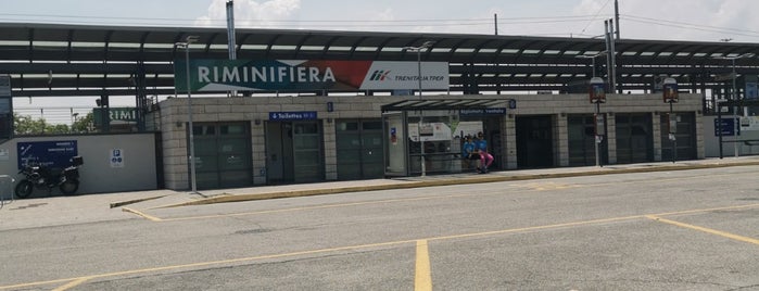 Stazione Rimini Fiera is one of Visit Rimini (Italy) #4sqcities.