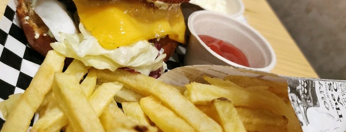 T&C Burger Lab is one of To Try - Elsewhere21.
