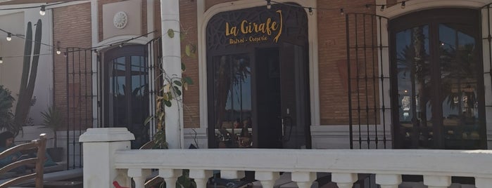 La Girafe is one of Valencia Beach Bars & Restaurants.