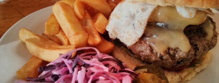 The Ginger Pig Café is one of London's Best Burgers.