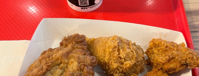 KFC is one of Favorite Food.