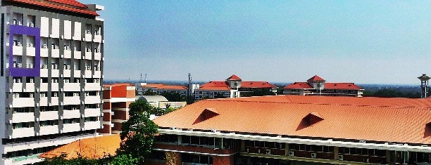 Mahasarakham University is one of Tempat yang Disukai Mustafa.
