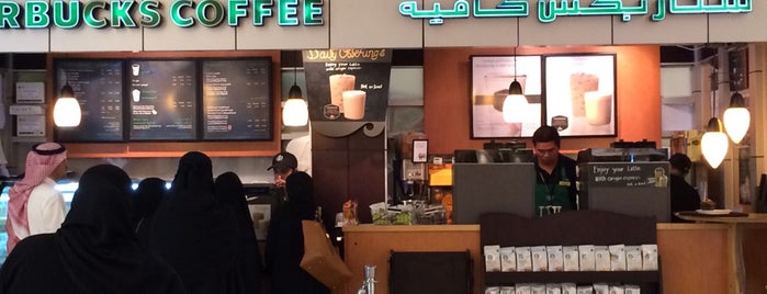 Starbucks is one of Locais curtidos por Bashayer.