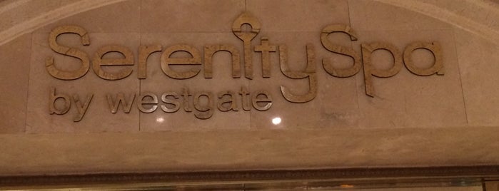 Serenity Spa By Westgate is one of I've Done That!.