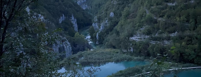 Plitvice Lakes National Park is one of Darwin's Saved Places.