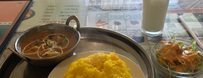 プリンスインドレストラン 牛久店 is one of curry / カレー屋さん.