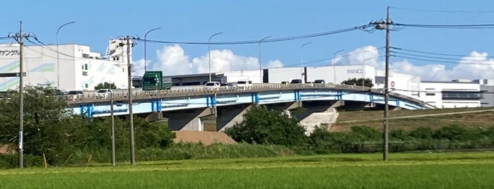 運河大橋 is one of 渡った橋（東日本）.