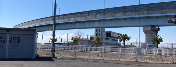Ushikunuma-ohashi Bridge is one of 渡った橋（東日本）.