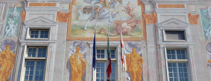 Palazzo San Giorgio is one of Dženova.