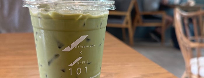 Coffee 101 is one of Cafe to go 2020+.