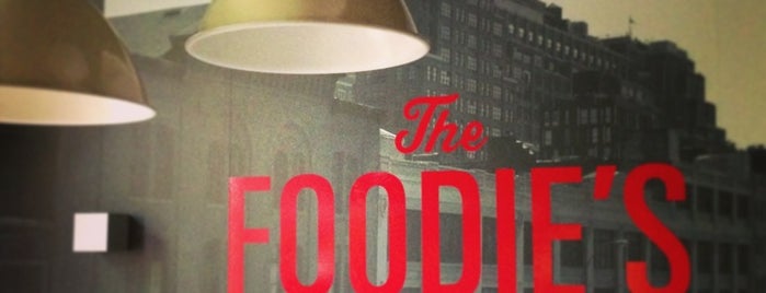 The Foodie's is one of LUX.