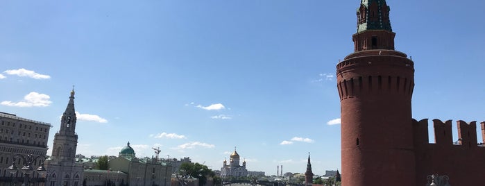 Беклемишевская башня is one of Москва, где была 3.