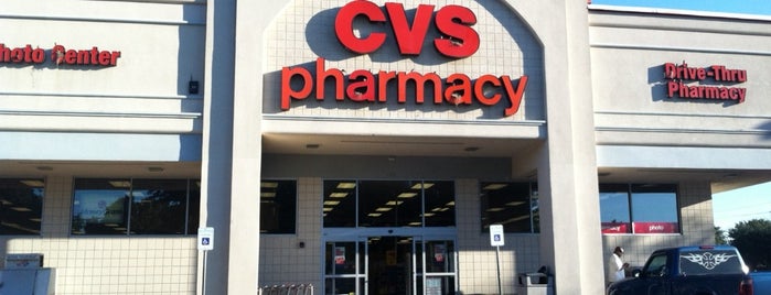 CVS pharmacy is one of Locais curtidos por Marlanne.