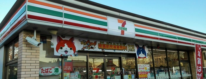 7-Eleven is one of 大都会新座part2.