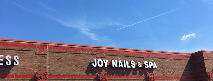 Joy Nails is one of Mrs : понравившиеся места.