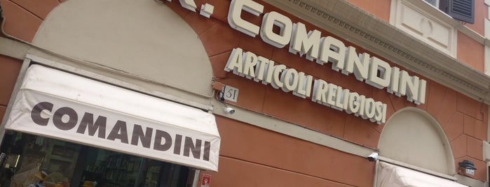 Comandini is one of Italy.