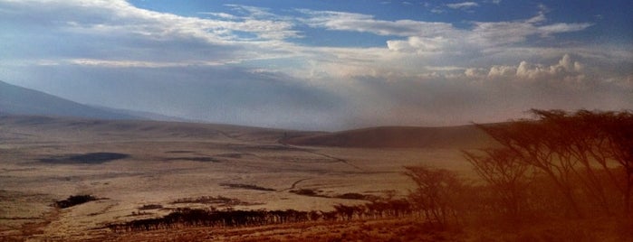 Ngorongoro Conservation Area is one of The Amazing Race 20 map.