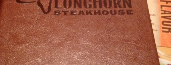 LongHorn Steakhouse is one of ed : понравившиеся места.