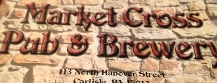 Market Cross Pub & Brewery is one of Cupcakes and Beer.