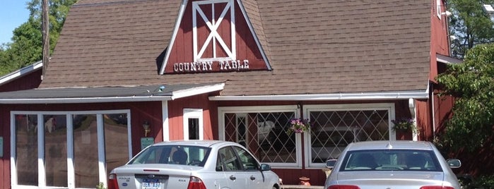 Country Table Restaurant is one of สถานที่ที่ Stuart ถูกใจ.