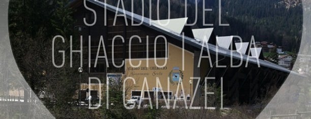 Stadio del Ghiaccio | Alba di Canazei is one of Orte, die Simone gefallen.