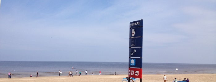 Dzintari Beach | Dzintaru pludmale is one of Lugares favoritos de Сергей.