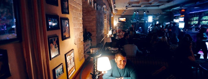 The Бочка Паб is one of Bars.