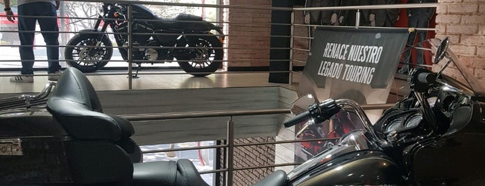 Capital Harley-Davidson is one of Visitar.