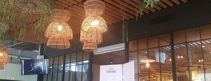 Café Torino is one of ITALIANA.