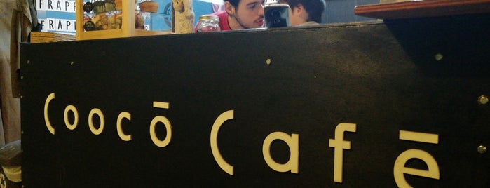 Coocó Café is one of Mariel 님이 좋아한 장소.
